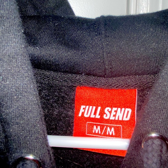 Fullsend Happy Dad Jesus Hoodie - Picture 3 of 5